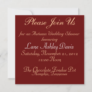Invitation Sample