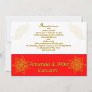 Invitation: Sample 1 Invitation