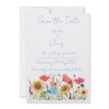 Invitation Save the. Dave floral Would Work