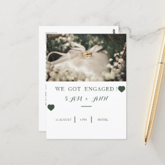 Invitation simple 2023 postcard