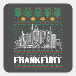 Invitation Square Sticker