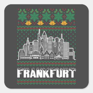 Invitation Square Sticker