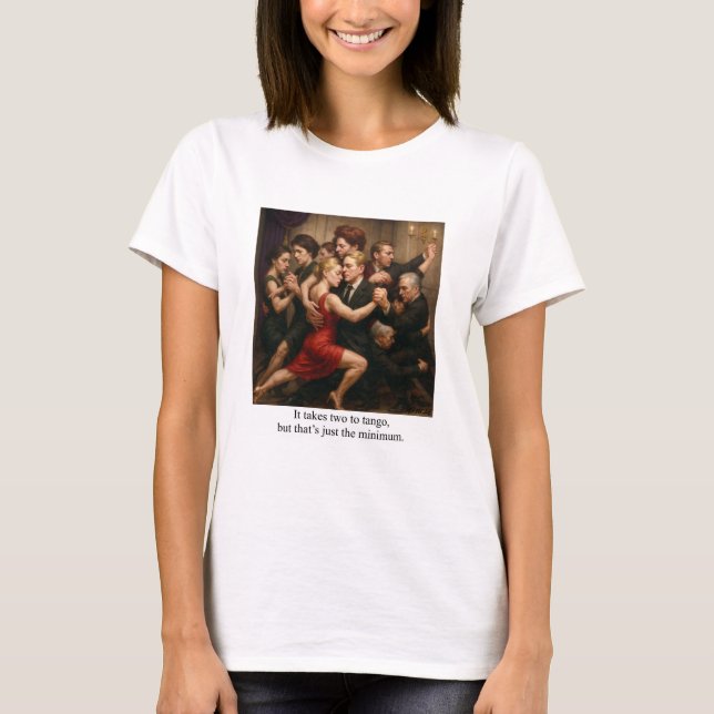 Invitation T-Shirt (Front)