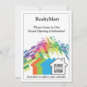 Invitation Template House Realtors