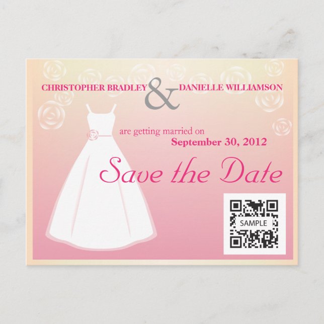 Invitation Template Wedding (Front)