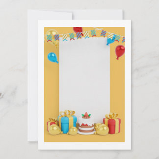 Invitation Templates: Make Their Special Day 