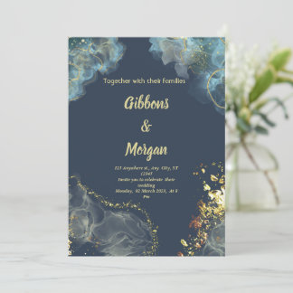 invitation to a dream wedding