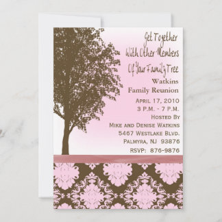 Invitation to a Family Reunion