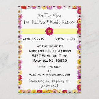 Invitation to a Family Reunion