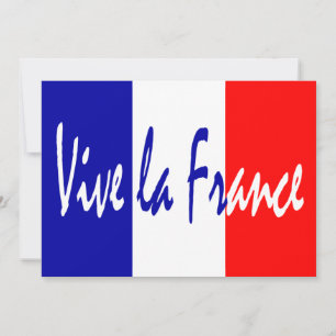 Invitation to a French Country Dinner - July 14