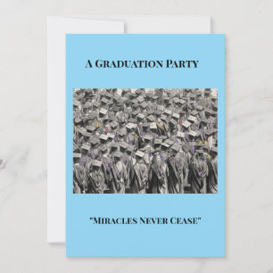 Invitation to a Graduation Party