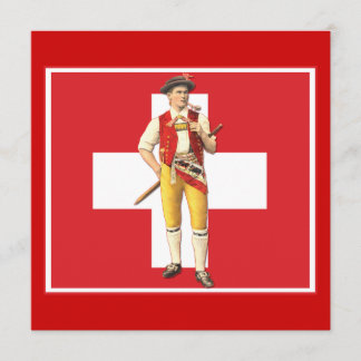 Invitation to a Swiss National Day August 1 BBQ