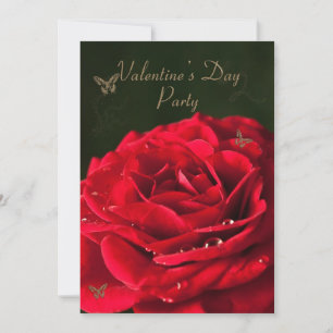 Invitation to a Valentine's Day Party