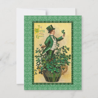 Invitation to an Irish Feast, St. Patrick's Day