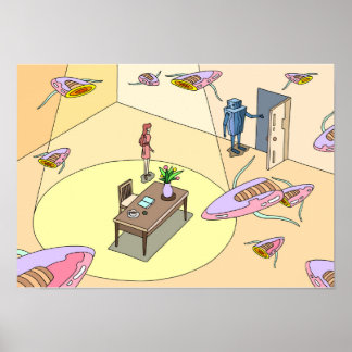 Invitation to another world. poster