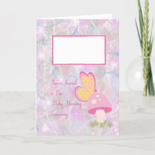 Invitation to Baby Naming Ceremony