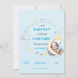 Invitation to baby shower