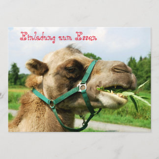 invitation to dinner