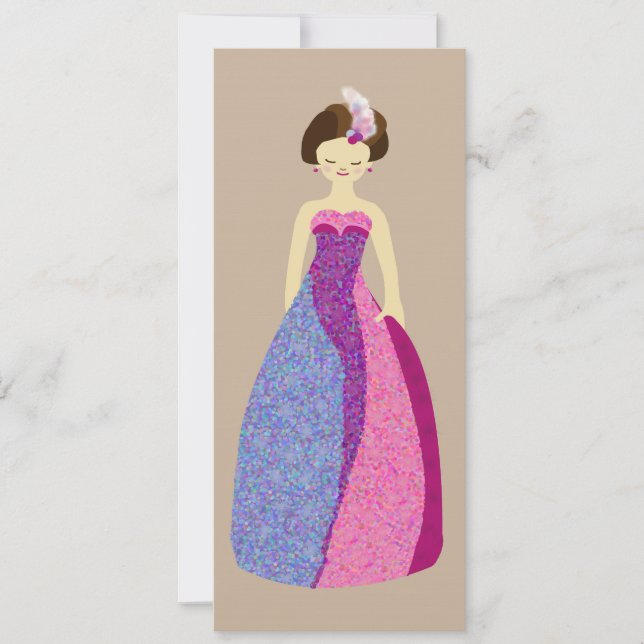 Invitation to formal party (Front)