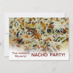 INVITATION TO NACHO PARTY