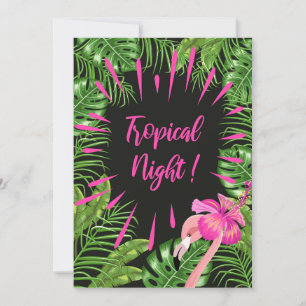 Invitation to the beach party.