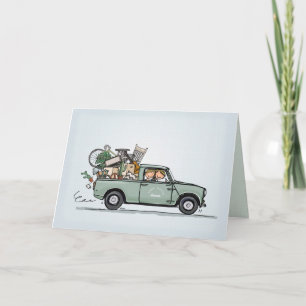 Invitation Vintage Mini Pickup
