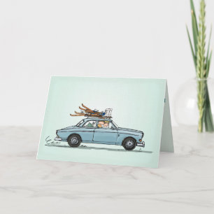 Invitation Vintage Volvo 122s Amazon