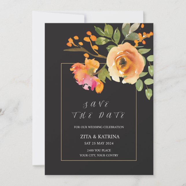 Invitation wedding (Front)