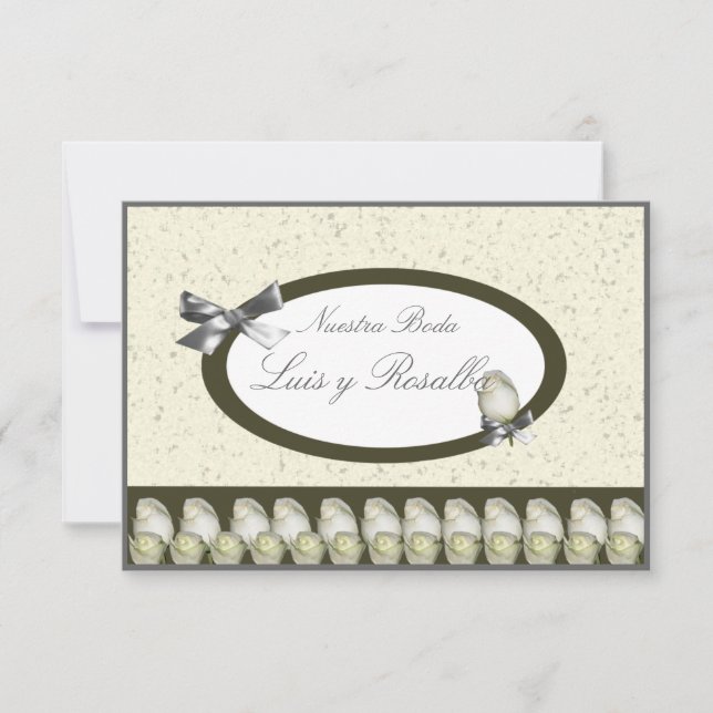 Invitation Wedding (Front)