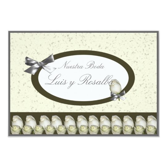 Invitation Wedding