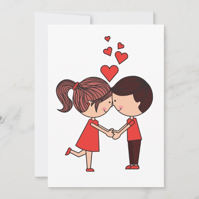 Invitation wedding  (Front)