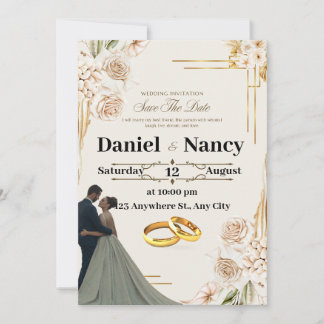 Invitation wedding 