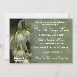 Invitation -Wedding Renewal/Multi Purpose Possible