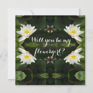 Invitation Will you be flowergirl
