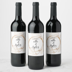 Invitation Wine Label