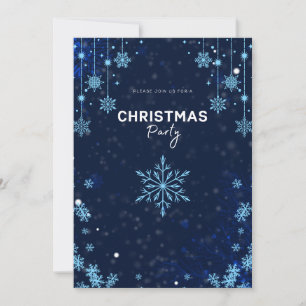 Invitation Winter Wonderland Christmas Party