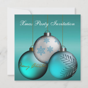 Invitation Xmas Party Christmas