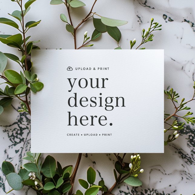 Invitation Your Design Upload 5" x 7" (Creator Uploaded)