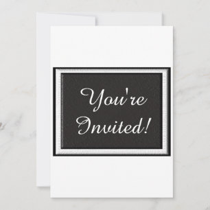 Invitation - You're Invited