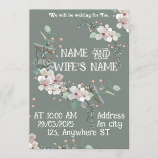  Invitations