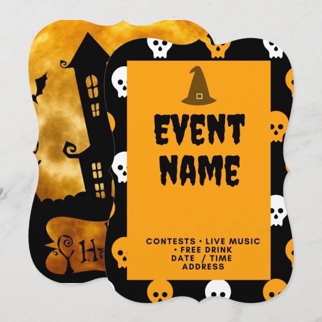 invitations (Front/Back)