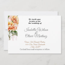 invitations and stationary