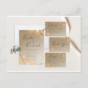 Invitations & Announcements