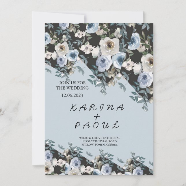 Invitations & Announcements (Front)