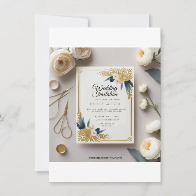 Invitations & Announcements  (Front)