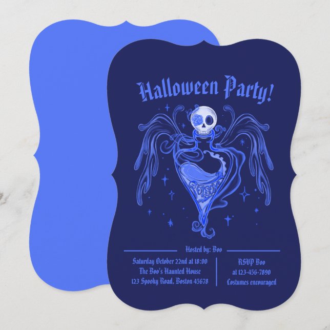 Invitations & Announcements (Front/Back)