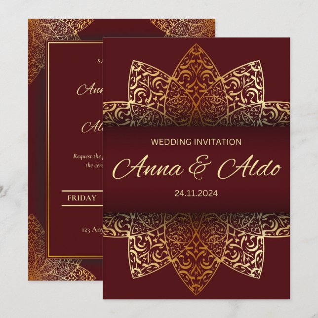  Invitations & Announcements (Front/Back)