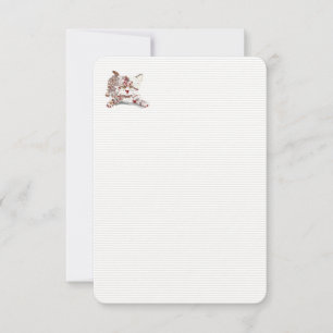 Invitations : Baby Kitten