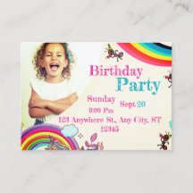 Invitations birthday