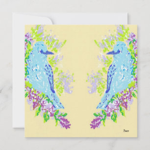 Invitations BlueBirds